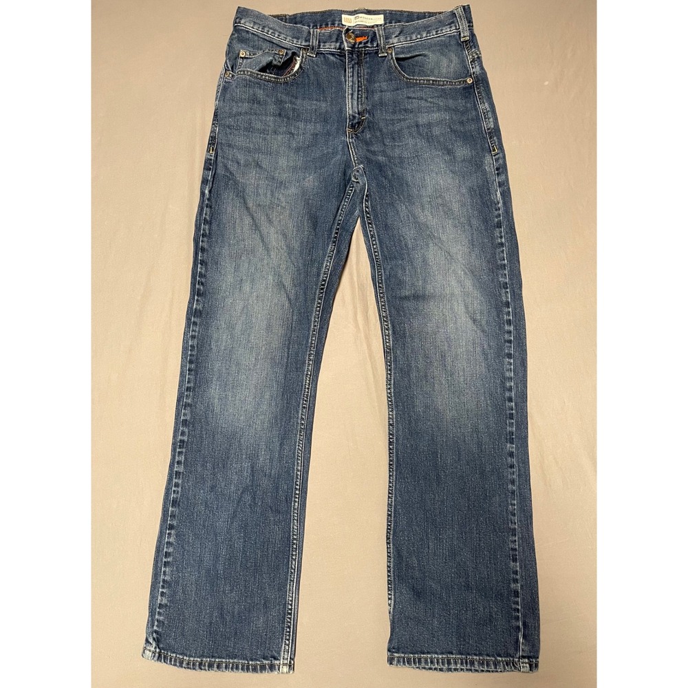 Lee Modern Series L653 Mens Relaxed Fit Bootcut Jeans Medium Wash Blue 32x30